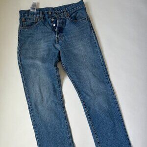 Levi's Premuim 501 Original Fit, Men's denim jeans.